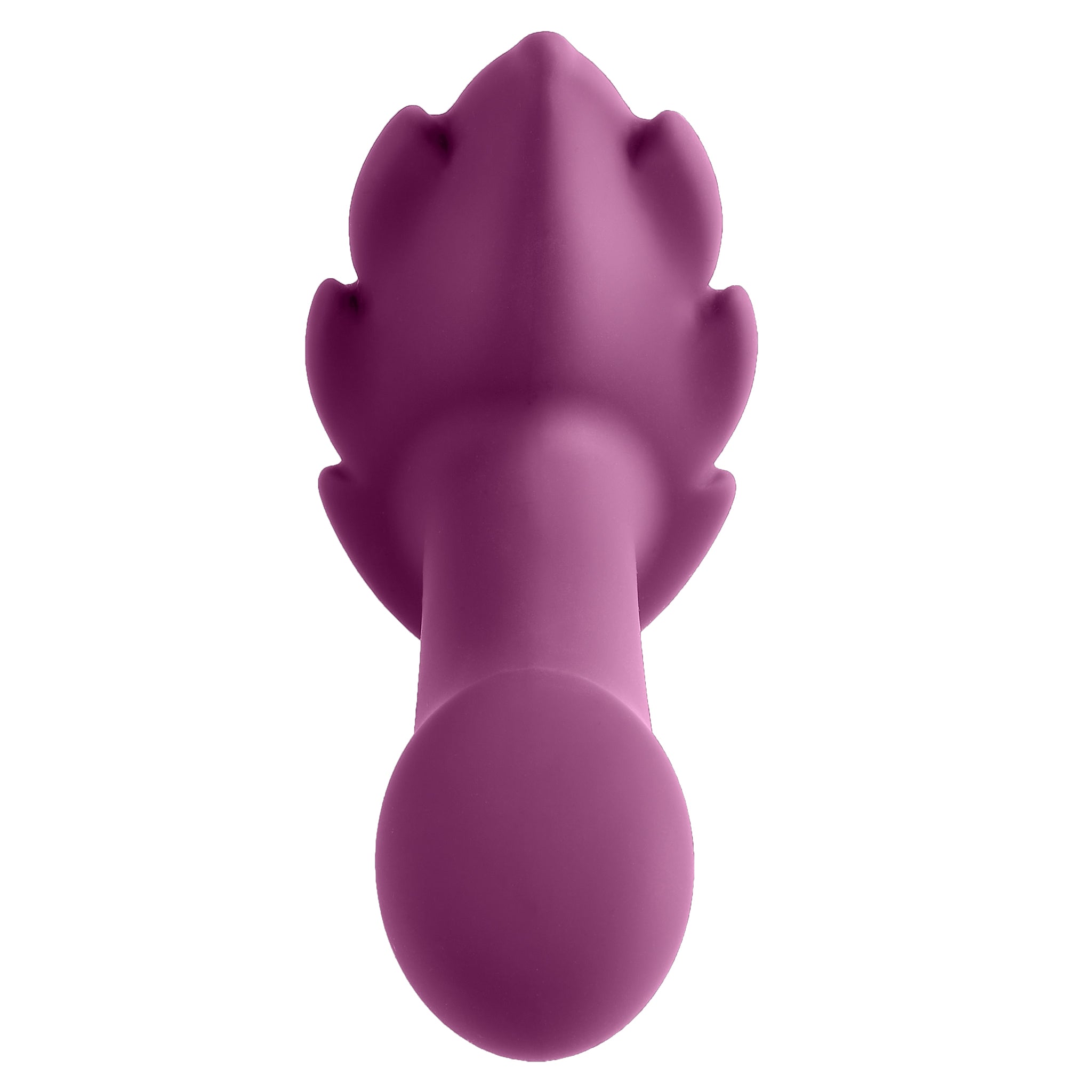 Partner Panty Leaf Vibrator With Remote Control -  Teal