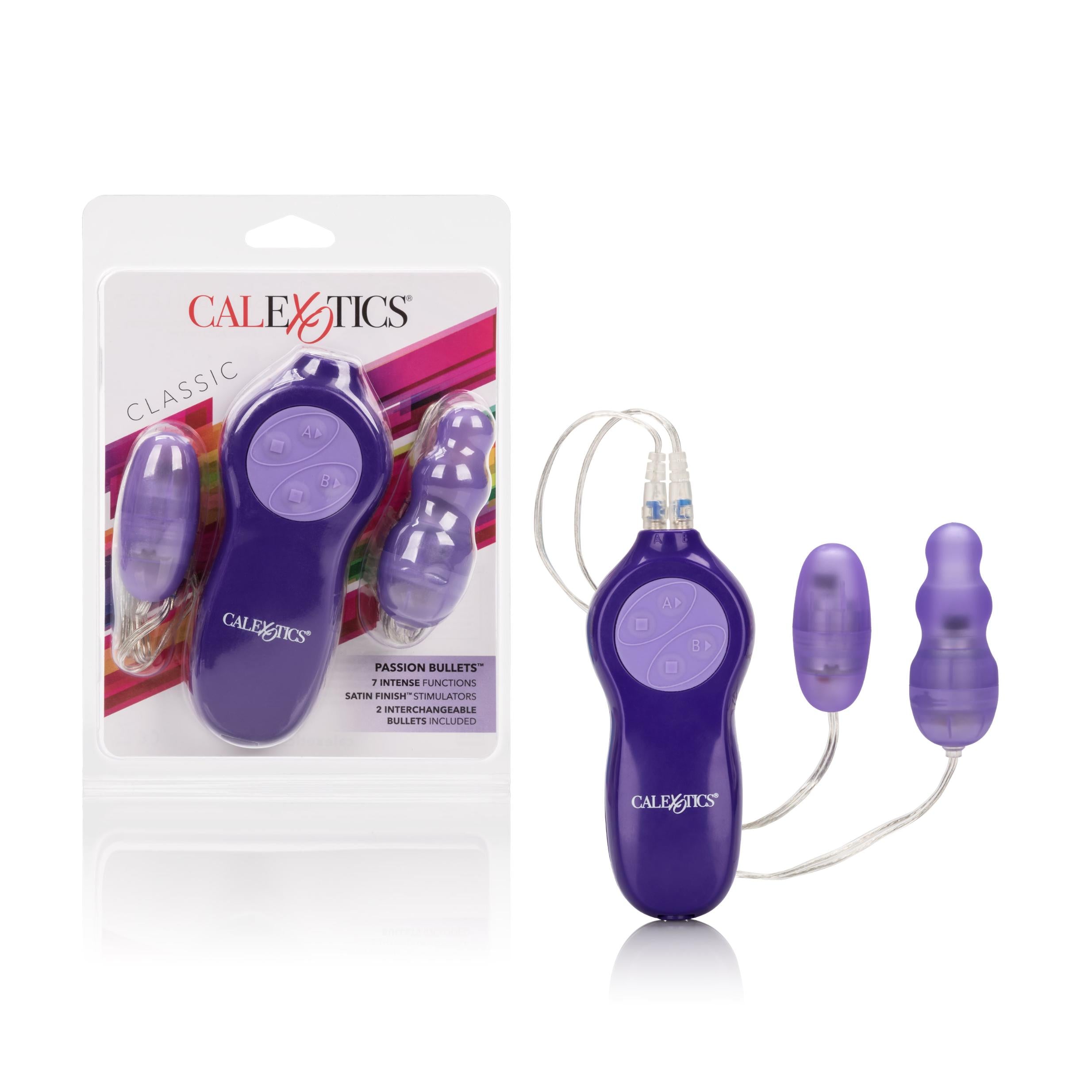 Passion Bullets - Dual Stimulator by CalExotics