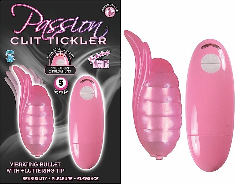 Passion Clit Tickler Pink - Nasstoys vibrator