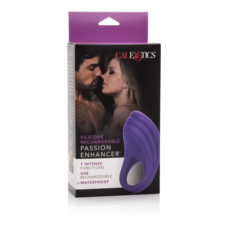 Passion Enhancer Silicone Rechargeable