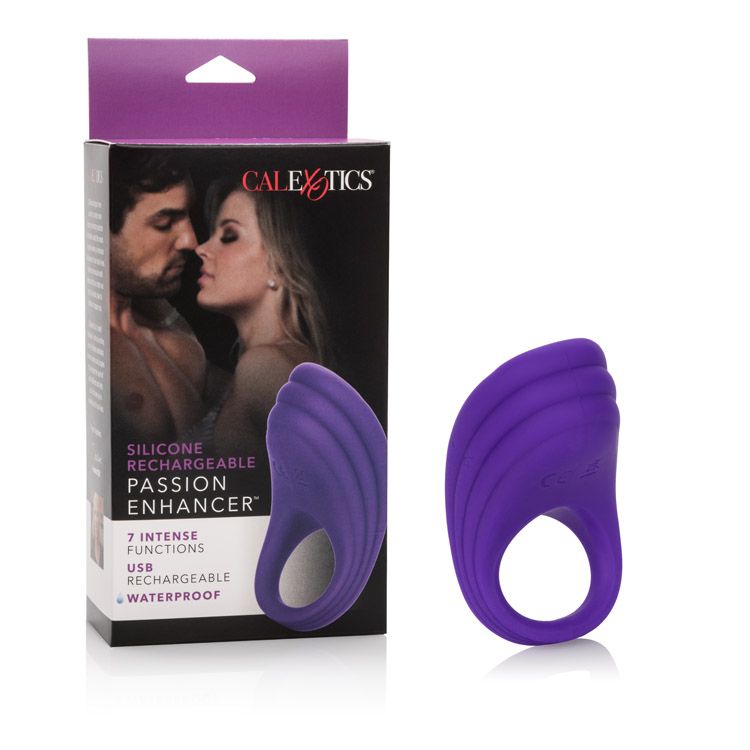 Passion Enhancer Silicone Rechargeable