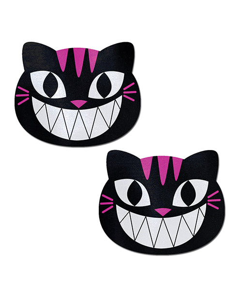 Pastease Black & Pink Cheshire Kitty Cat