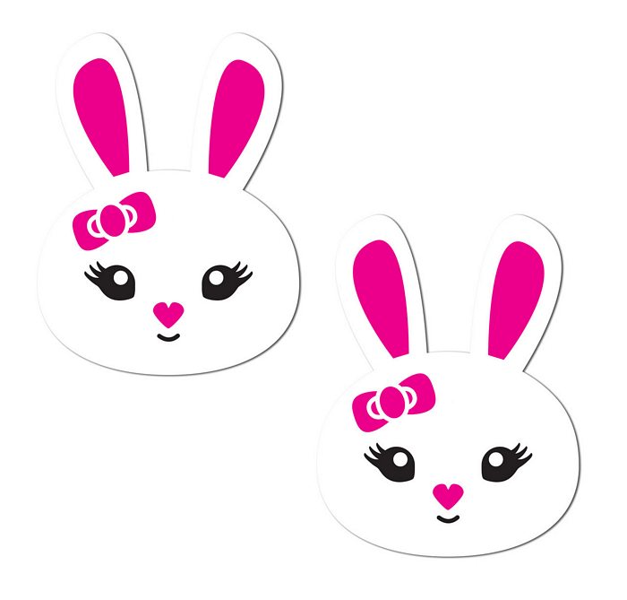 Pastease Bunny White