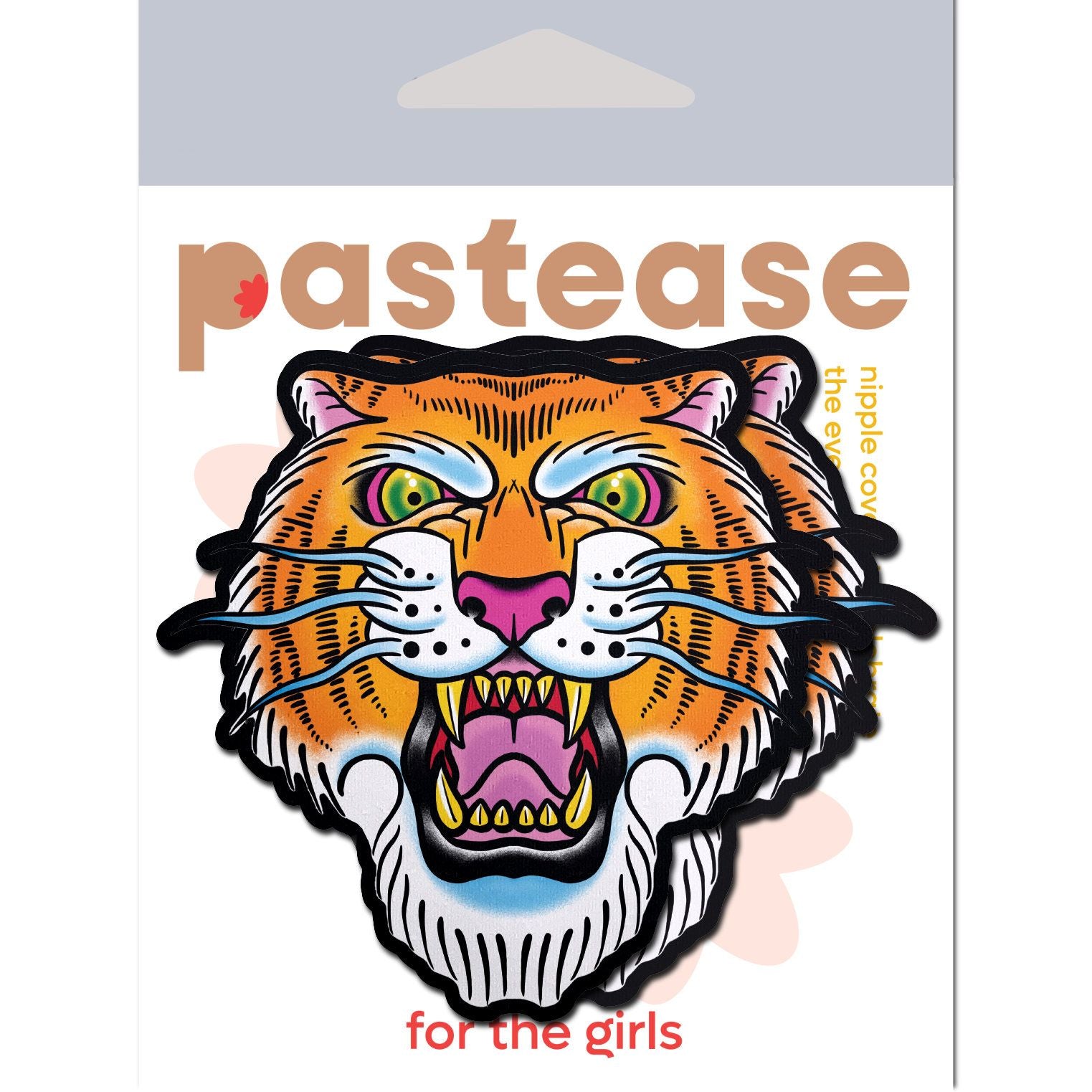 Pastease Ferocious Tattoo Tigers