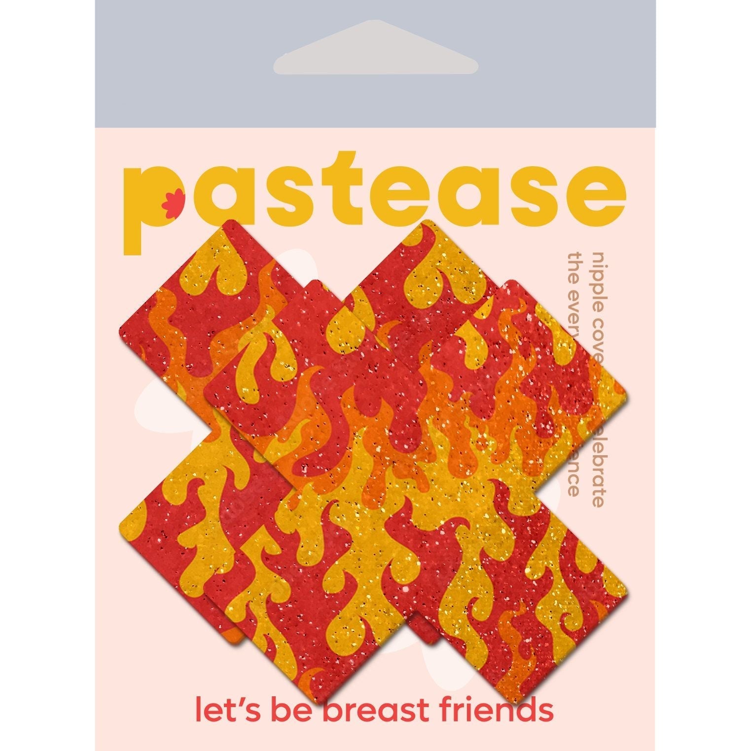 Pastease Flaming Sparkle Cross