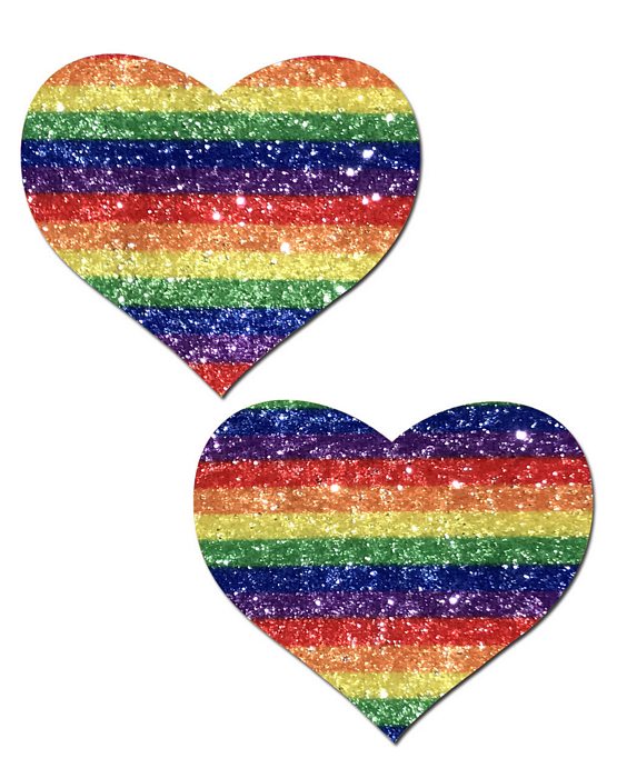 Pastease Glitter Heart W/bow