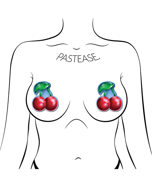 Pastease Premium Cherries - Bright Red O/s