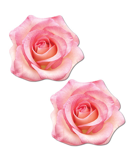 Pastease Premium Glitter Velvet Blooming Rose - O/s Pink