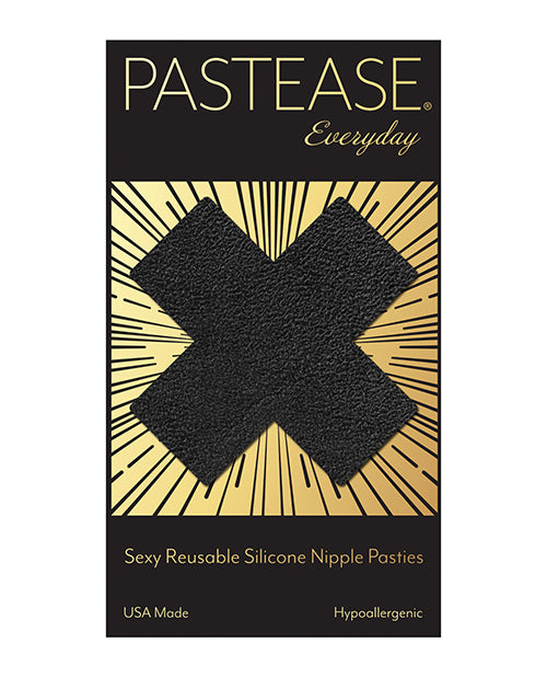 Pastease Reusable Liquid Cross - Black O/s