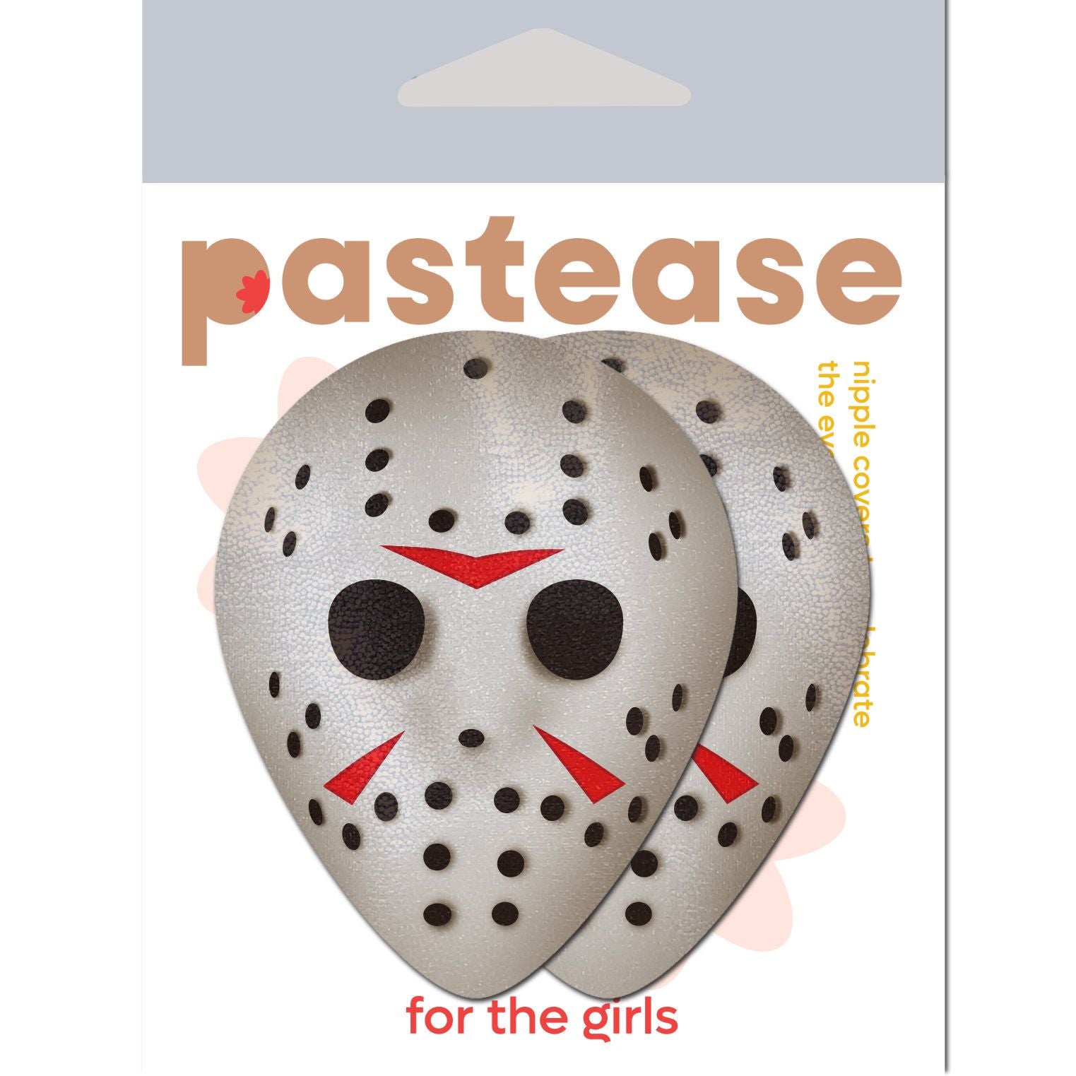 Pastease Scary Halloween Hockey Mask