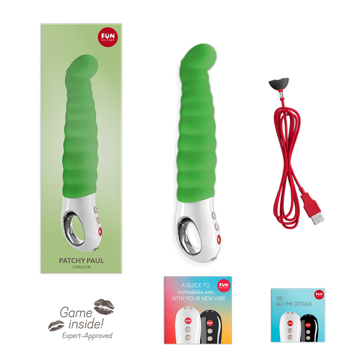 Patchy Paul - G-Spot Vibrator by Fun Factory