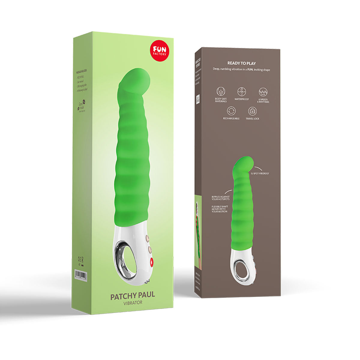 Patchy Paul - G-Spot Vibrator by Fun Factory