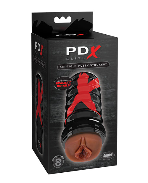 Pdx Elite Air Tight Stroker Brown