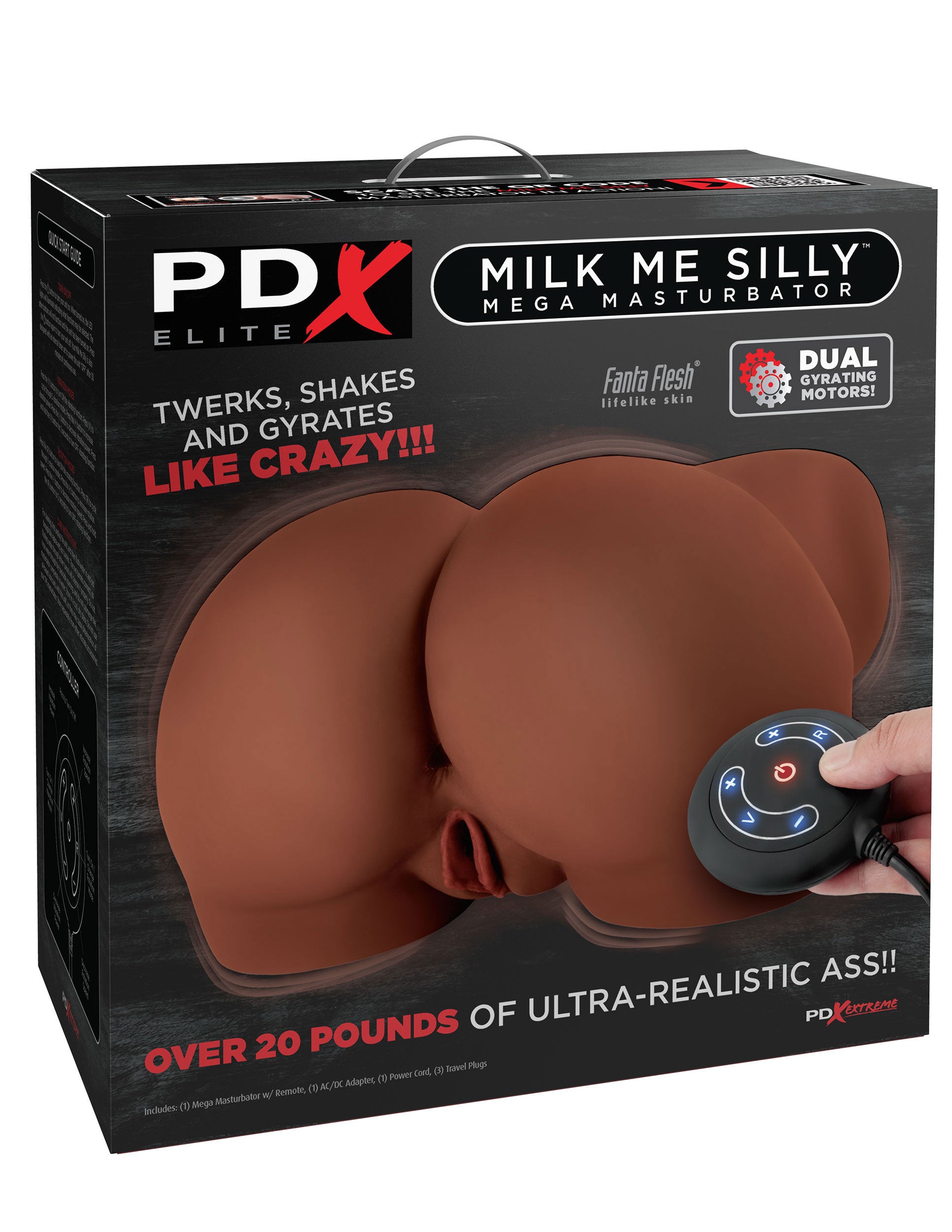 Pdx Elite Milk Me Silly - Brown Brown