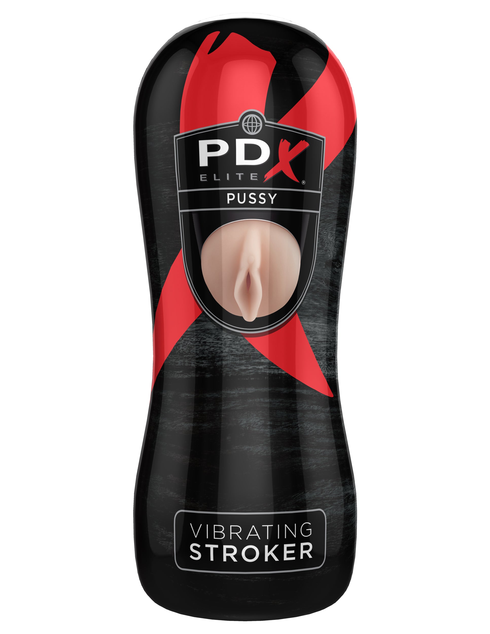 Pdx Elite Vibrating Stroker Pussy Pussy