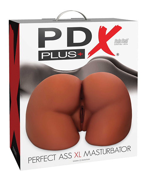 Pdx Plus Perfect Ass Xl Masturbator Brown