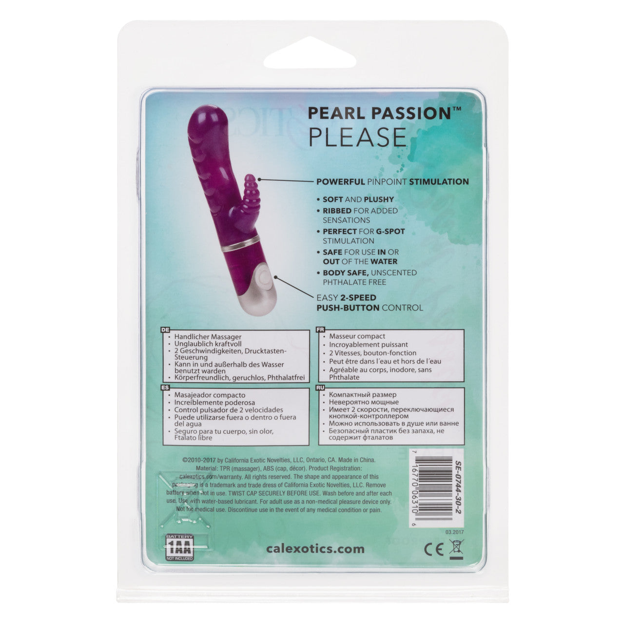 Pearl Passion Please