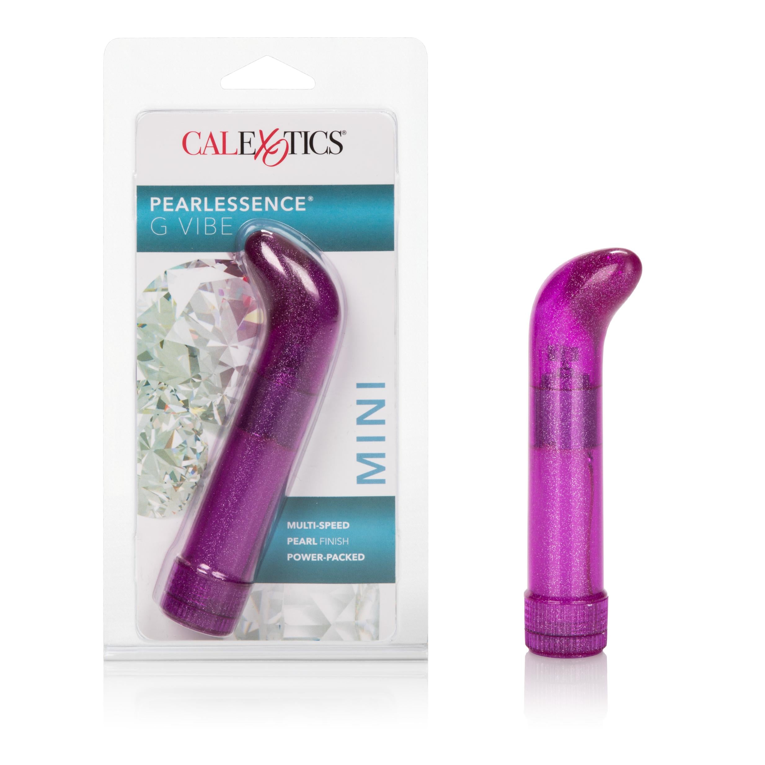 Pearlessence G-Vibrator - The Ultimate G-Spot Bliss Purple