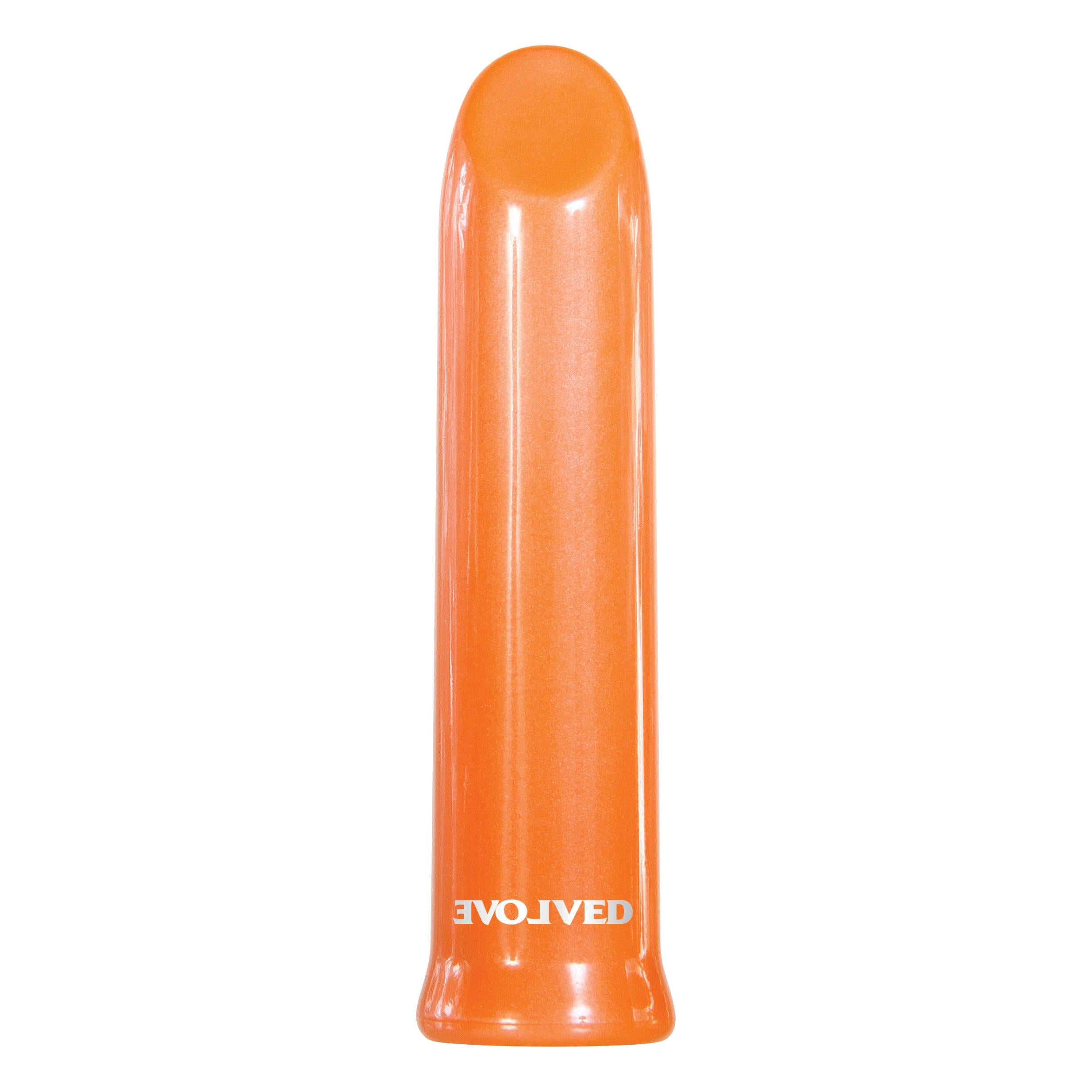 Pearly Orange Bullet - 10-S of Precise Pleasure & Design