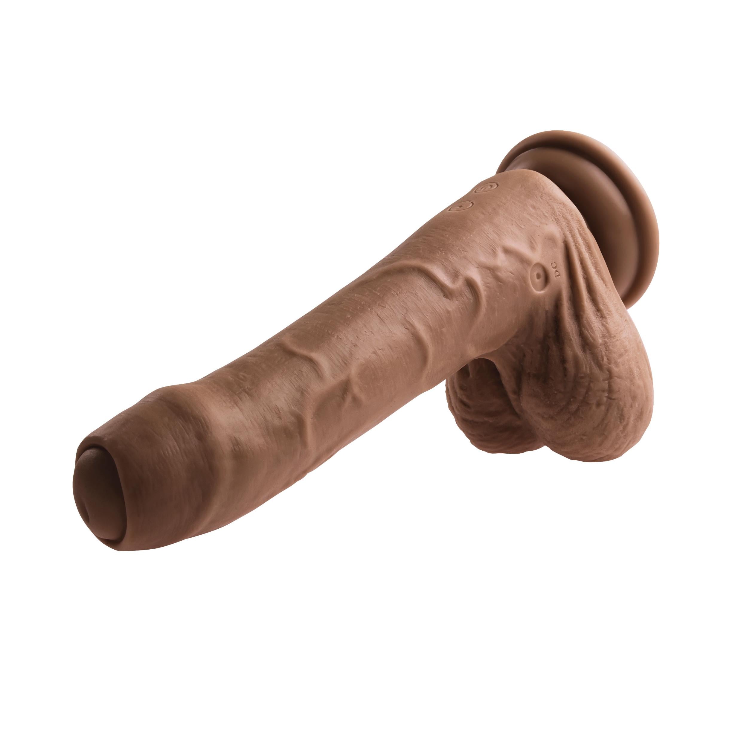 Peek a Boo Vibrating Dildo -