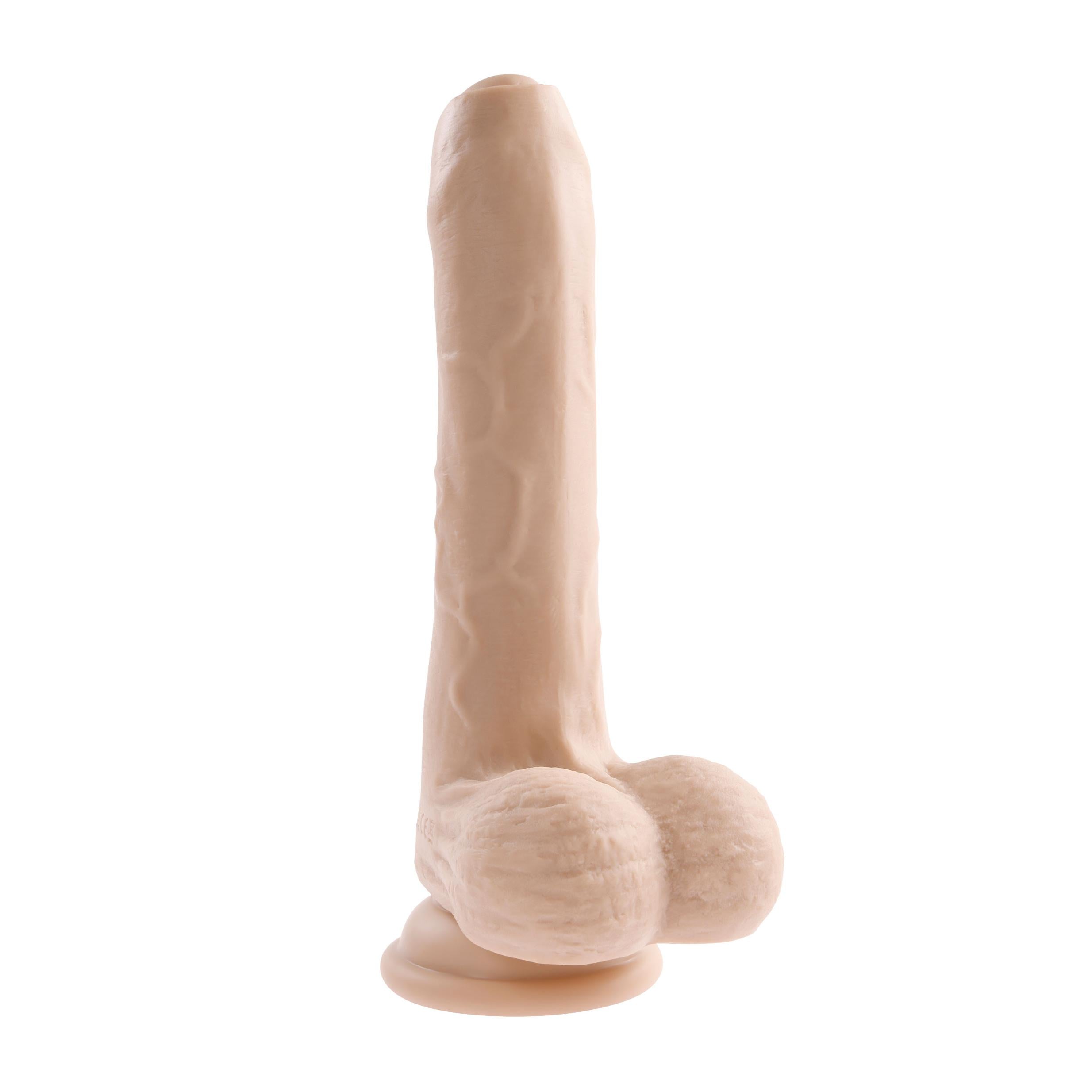 Peek a Boo Vibrating Dildo -