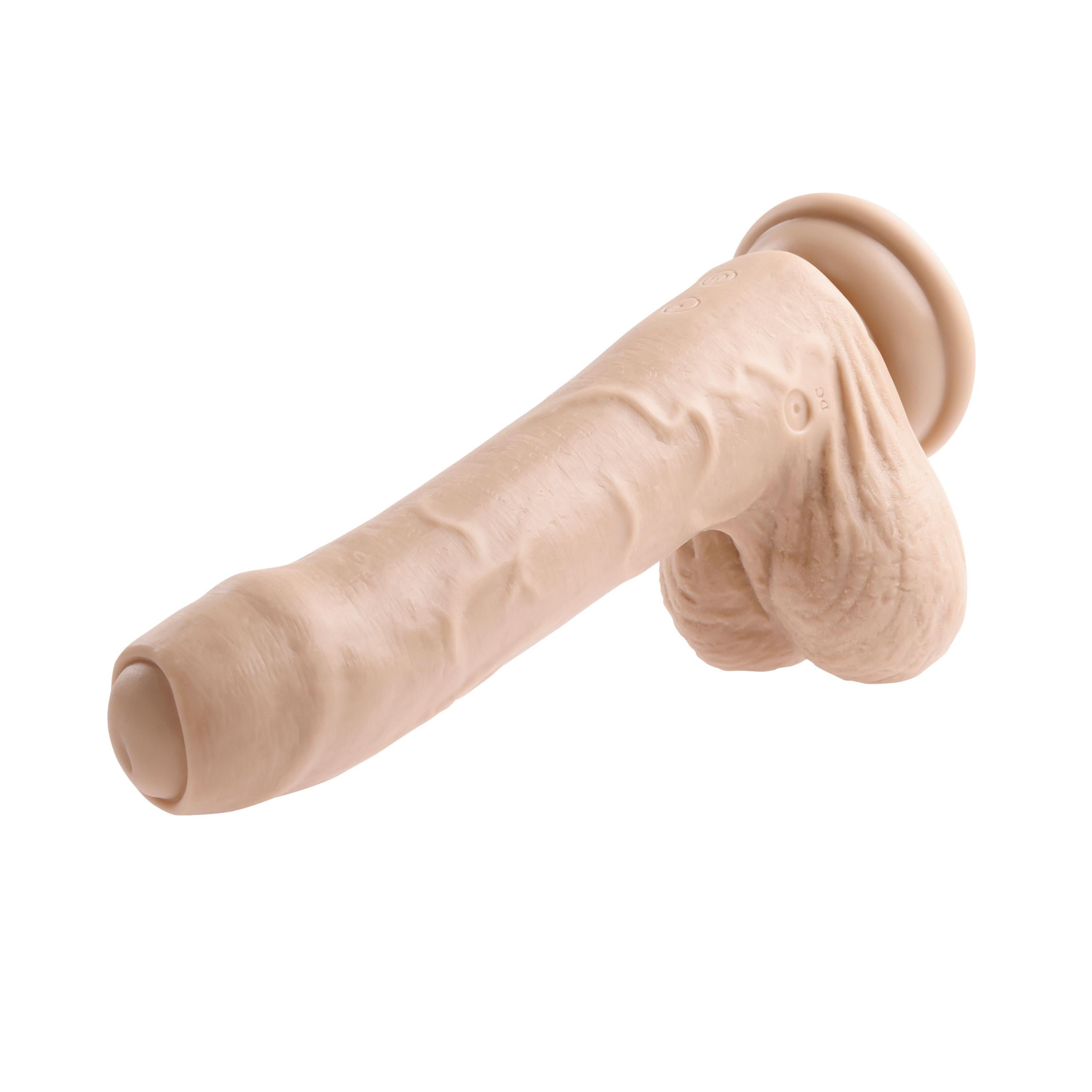 Peek a Boo Vibrating Dildo -