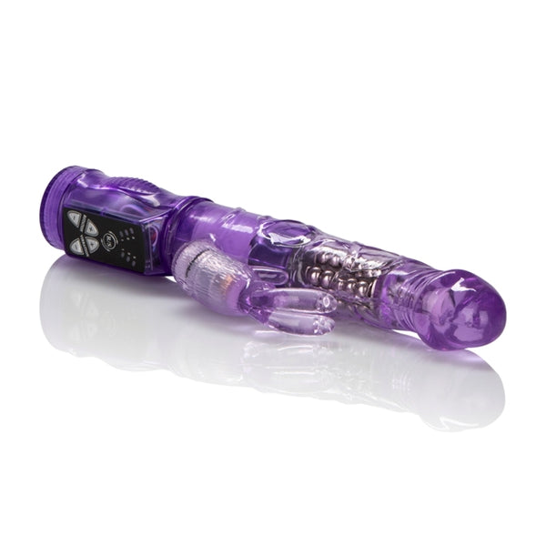 Petite Jack Rabbit Vibrator - Pleasure in Discretion Purple