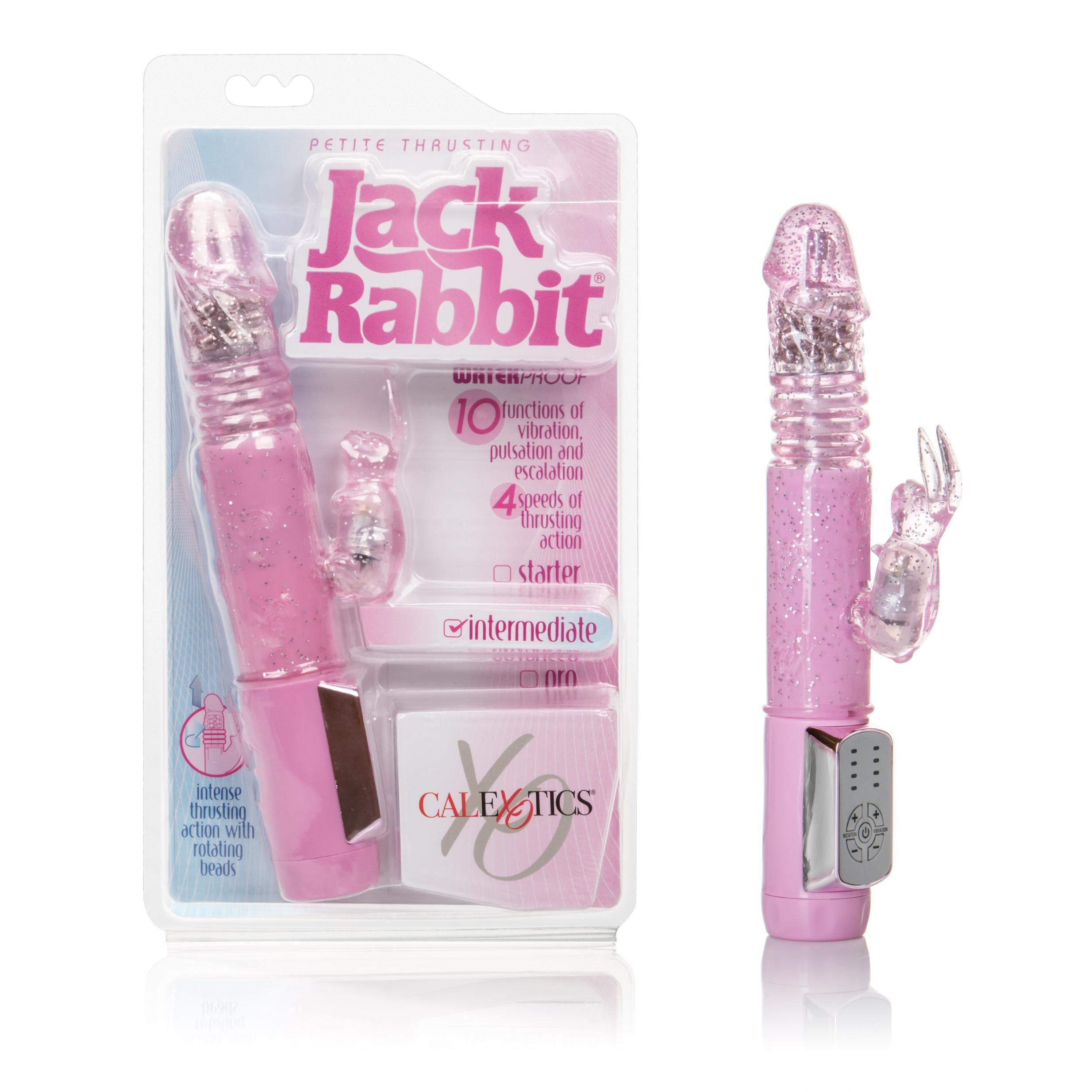 Petite Thrusting Jack Rabbit Pink