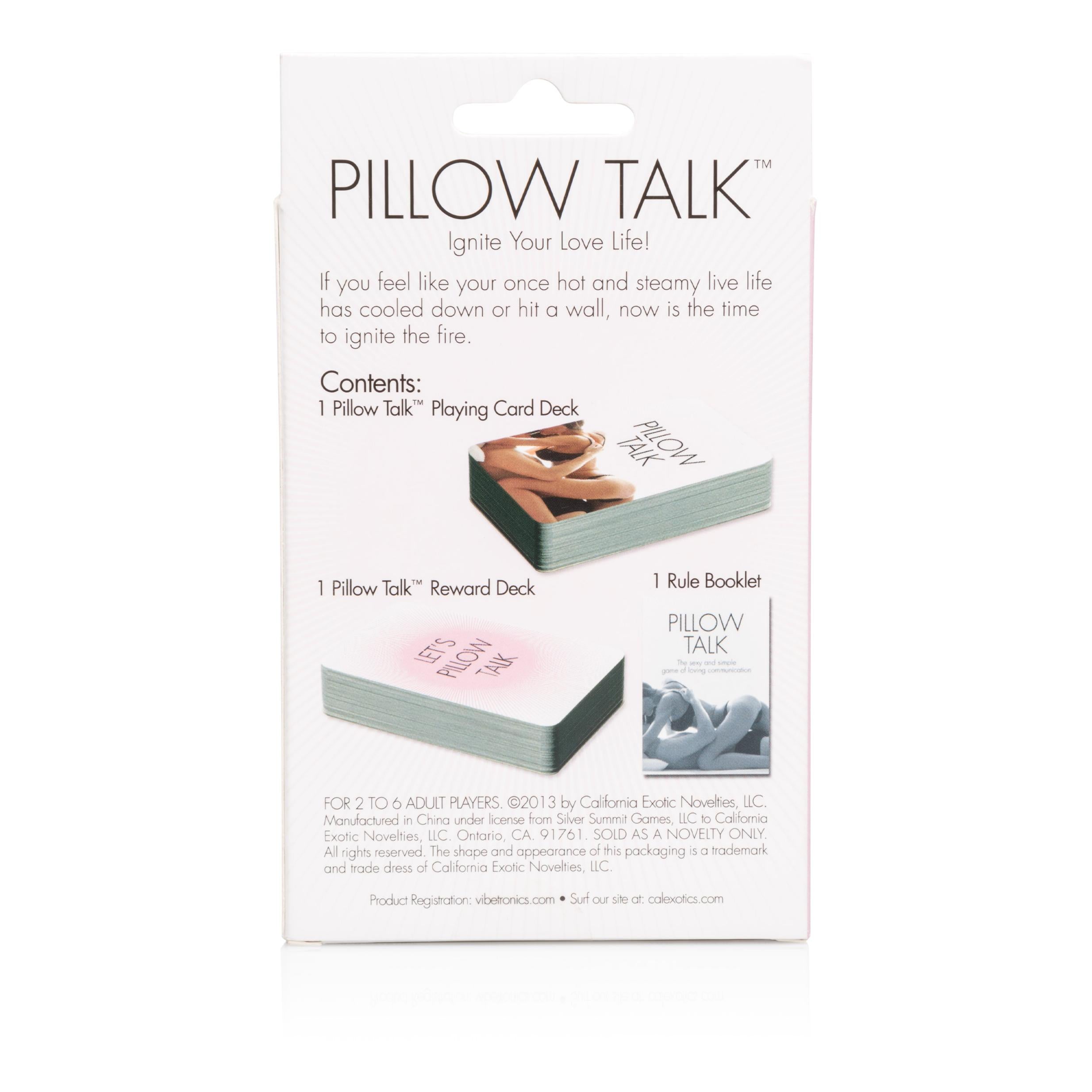 Pillow Talk Card Game