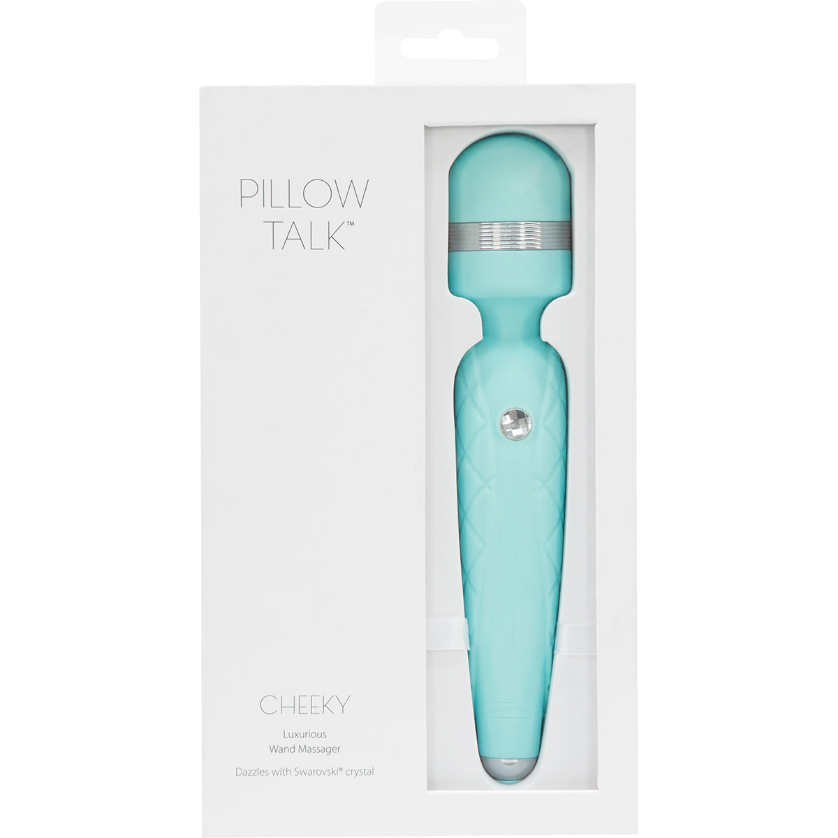 Pillow Talk Cheeky Wand -Teal