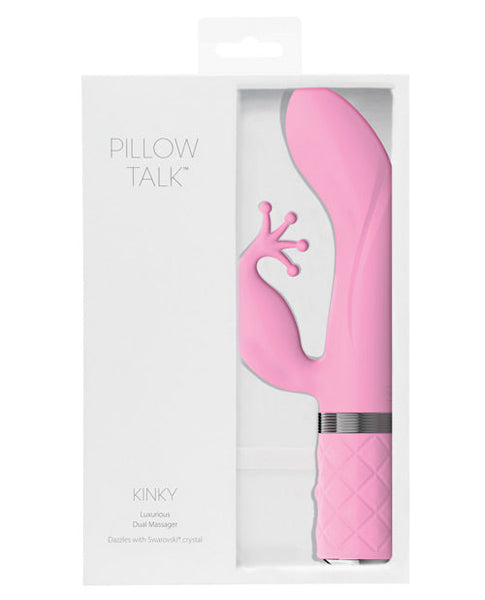 Kinky Rabbit Vibrator with Swarovski Crystal | ThatMood