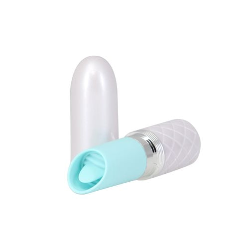 Pillow Talk Lusty Flickering Massager W/ Crystal