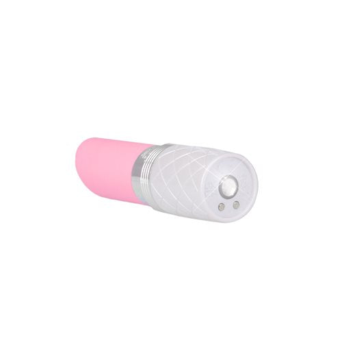 Pillow Talk Lusty Flickering Massager W/ Crystal