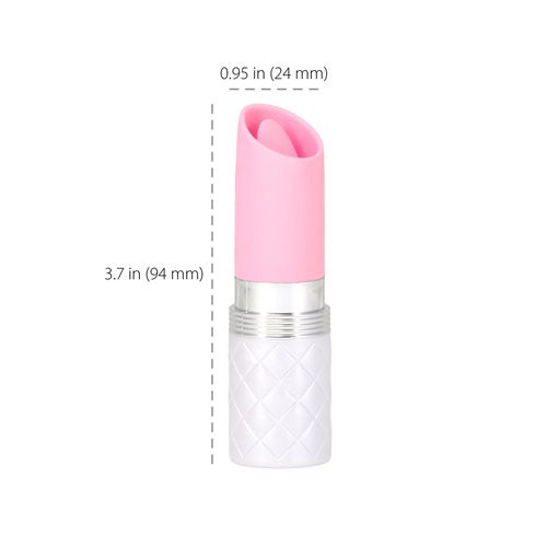 Pillow Talk Lusty Flickering Massager W/ Crystal