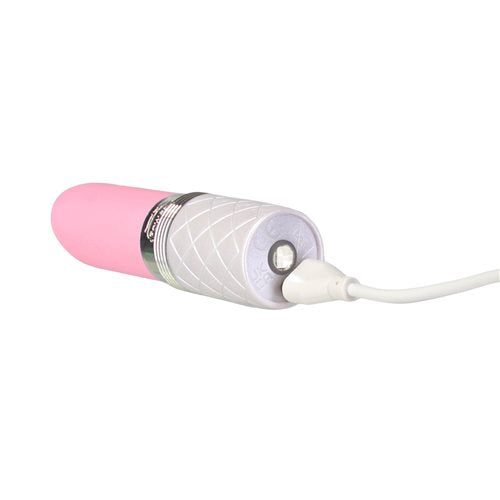 Pillow Talk Lusty Flickering Massager W/ Crystal