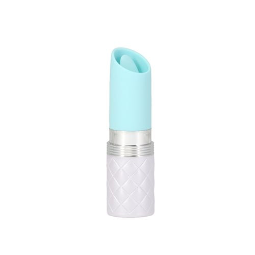 Pillow Talk Lusty Flickering Massager W/ Crystal Teal