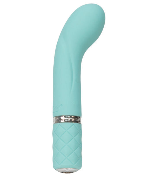 Pillow Talk Racy Vibrator W/ Swarovski Crystal Teal