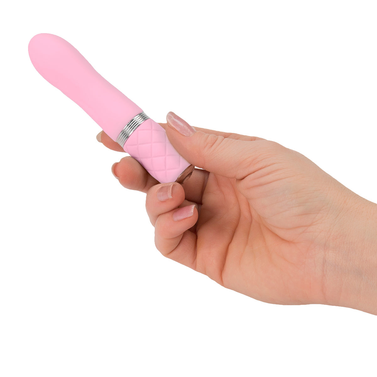 Pillow Talk's Flirty: The Petite Pleasure Machine - Pink Pink