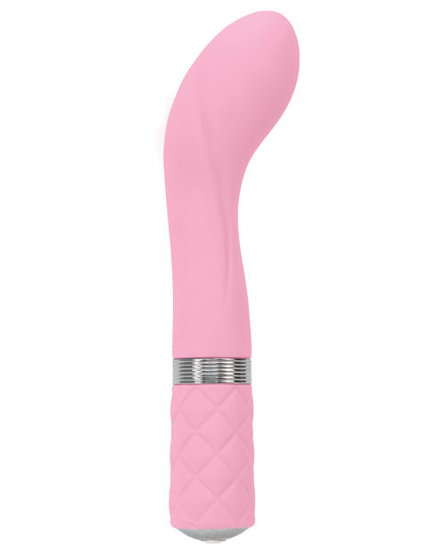 Pillow Talk Sassy G-Spot Vibrator by BMS Pink