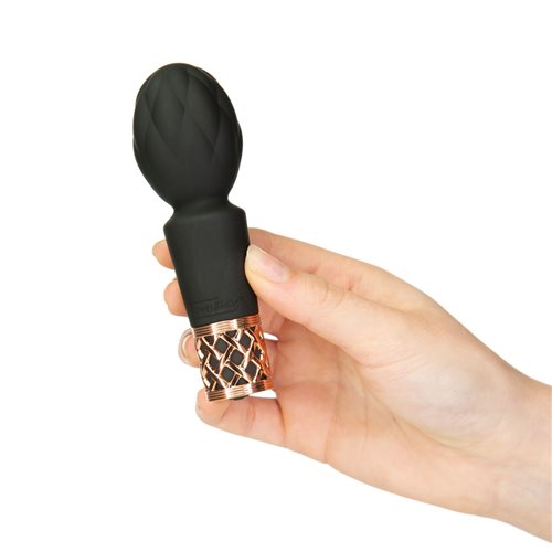 Pillow Talk Secrets Pleasure Wand Black