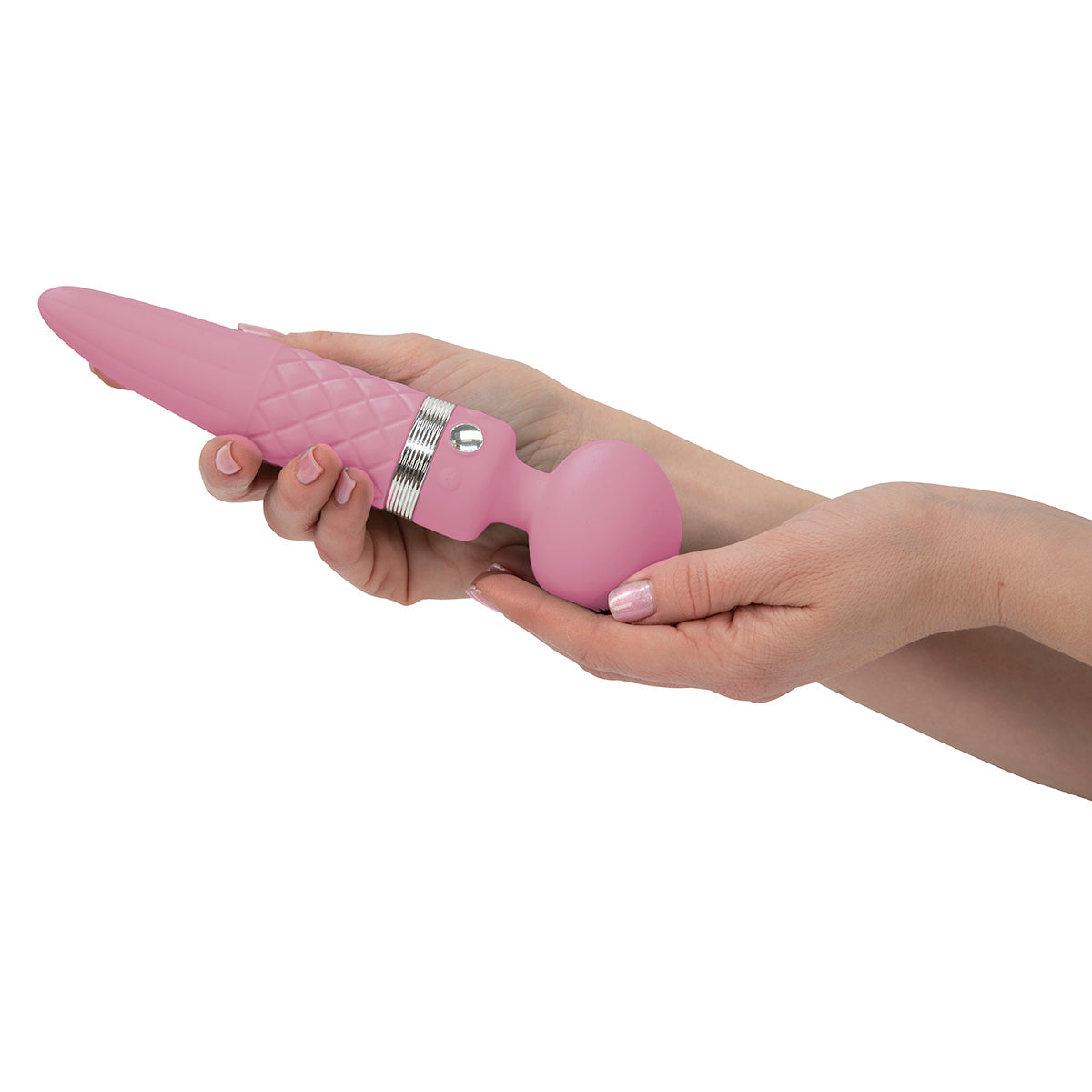 Pillow Talk Sultry Wand - Pink