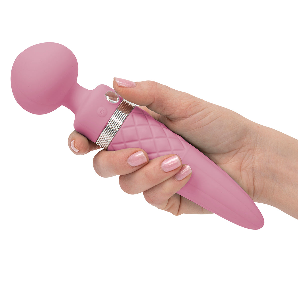 Pillow Talk Sultry Wand - Pink