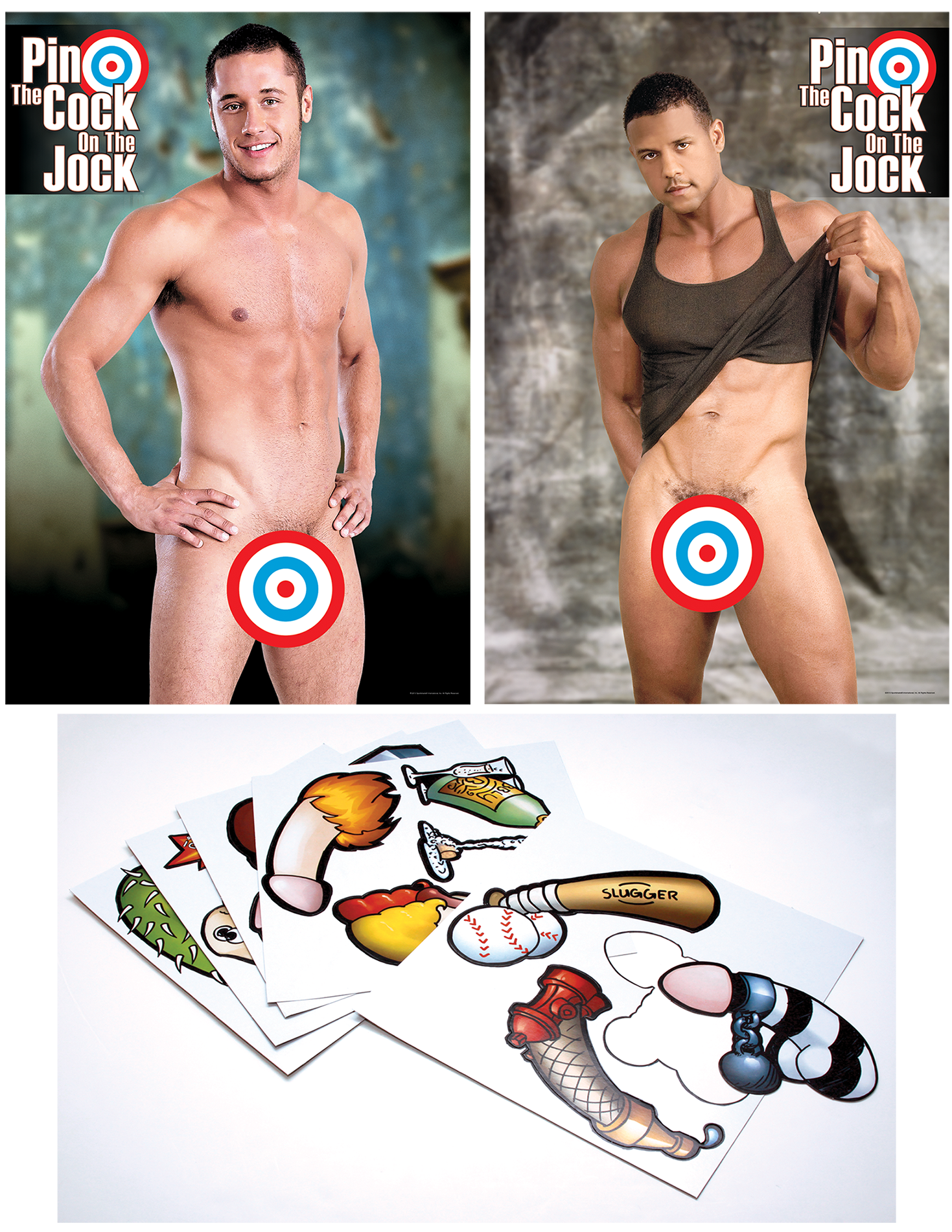 Pin The Cock On The Jock