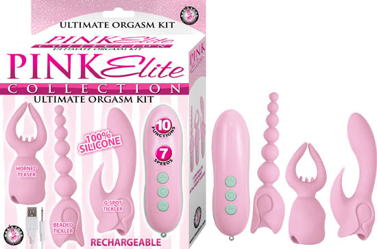 Pink Elite Collection Ultimate Orgasm Kit