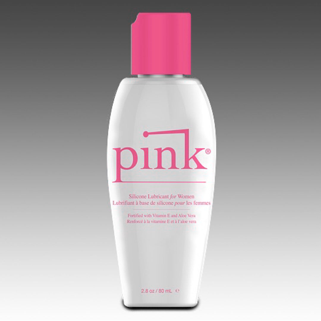 Pink - Silicone Lubricant - 2.8 Oz / 80 ml 2.8 Oz