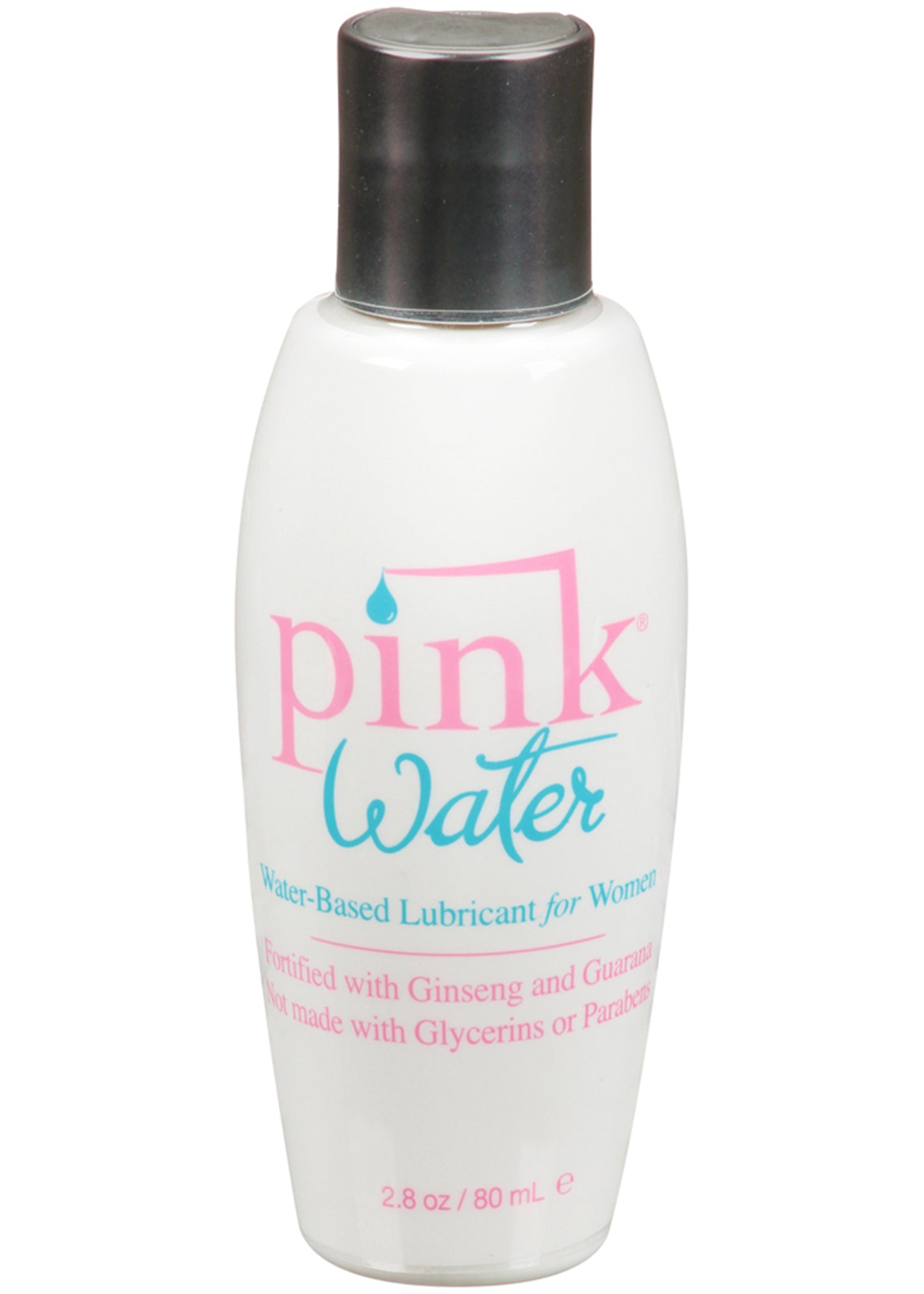 Pink Water Based Lubricant for Women 2.8 Oz. / 80 ml