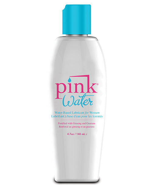 Pink Water Based Lubricant for Women 4.7 Oz