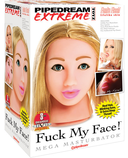 Pipedream Extreme Toyz Fuck My Face Blonde