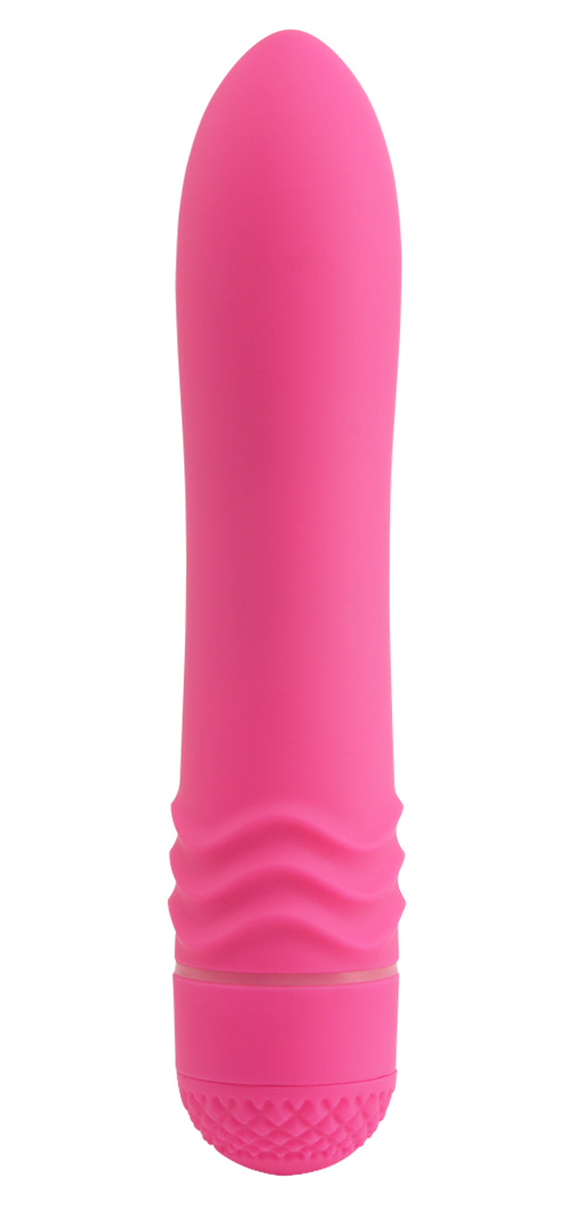 Pipedream G-Spot Vibrator: Waves of Pleasure Pink