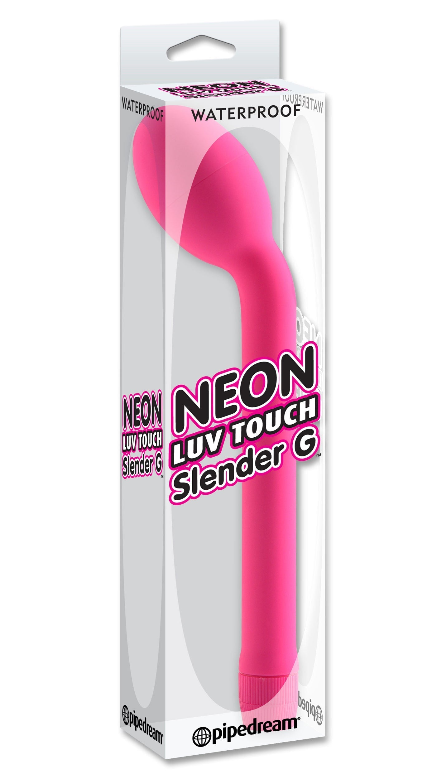 Pipedream Neon Slender G: Ultimate G-Spot Vibrator Pink